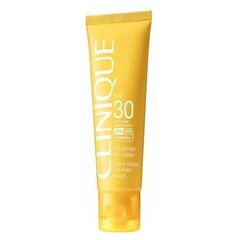 Нежирный защитный крем для лица Clinique Broad Spectrum SPF 30 50 мл цена и информация | Кремы от загара | kaup24.ee