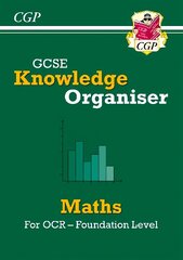 GCSE Maths OCR Knowledge Organiser - Foundation hind ja info | Noortekirjandus | kaup24.ee