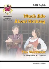 GCSE English Shakespeare - Much Ado About Nothing Workbook (includes Answers) цена и информация | Книги для подростков и молодежи | kaup24.ee