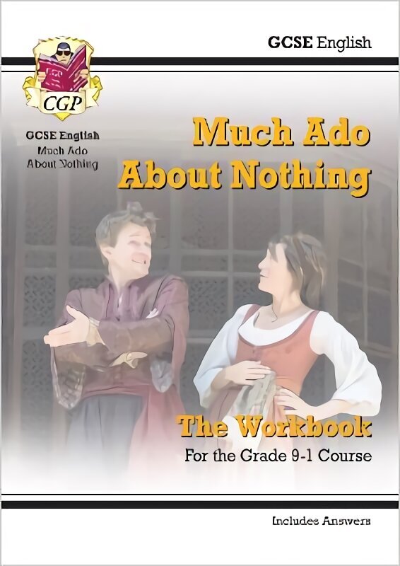 GCSE English Shakespeare - Much Ado About Nothing Workbook (includes Answers) цена и информация | Noortekirjandus | kaup24.ee