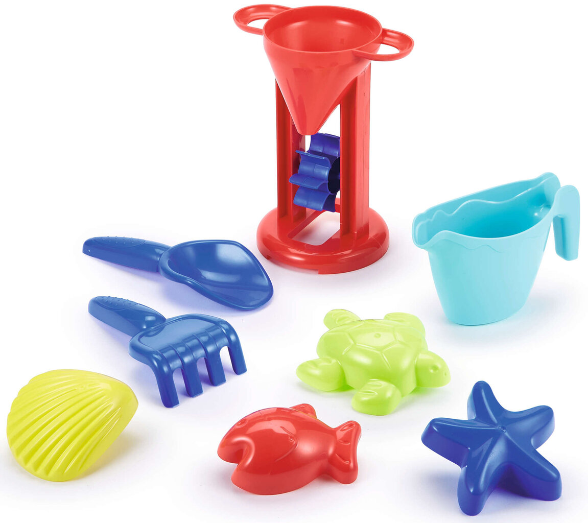 Liiva ja vee mänguasjade komplekt Ecoiffier цена и информация | Liivakastid, liiv ja mänguasjad | kaup24.ee