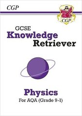 GCSE Physics AQA Knowledge Retriever hind ja info | Noortekirjandus | kaup24.ee