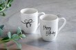 Tasside komplekt Villeroy & Boch Statement Happy Birthday, 2-osaline, 280 ml цена и информация | Klaasid, tassid ja kannud | kaup24.ee