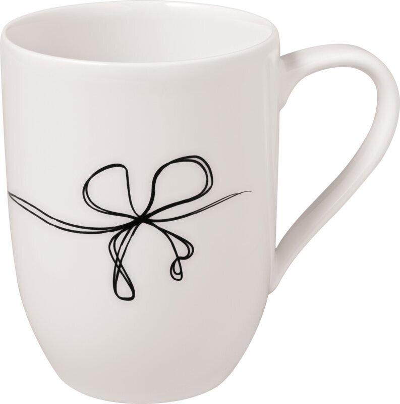 Tasside komplekt Villeroy & Boch Statement Happy Birthday, 2-osaline, 280 ml hind ja info | Klaasid, tassid ja kannud | kaup24.ee