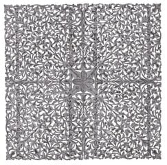 DECORATIVE PANEL MANDARA 180X180CM MEHENDI GREY цена и информация | Детали интерьера | kaup24.ee