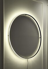 LED ROUND WALL LAMP 100x5CM hind ja info | Seinavalgustid | kaup24.ee