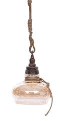 HANGING LAMP LIONI 25X136CM IRON GLASS цена и информация | Люстры | kaup24.ee