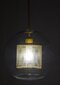 HANGING LAMP GRID L ŚR.30CM STEEL BRASS GLASS цена и информация | Rippvalgustid | kaup24.ee