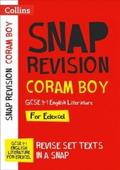 Coram Boy Edexcel GCSE 9-1 English Literature Text Guide: Ideal for the 2024 and 2025 Exams цена и информация | Книги для подростков и молодежи | kaup24.ee