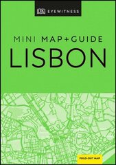 DK Eyewitness Lisbon Mini Map and Guide цена и информация | Путеводители, путешествия | kaup24.ee