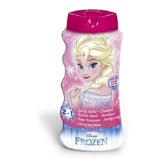 Kaks ühes geel ja šampoon Frozen Lorenay 1689 (475 ml) цена и информация | Шампуни | kaup24.ee