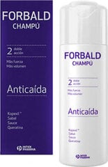 Forbald Anti Hair Loss Shampoo, 250ml цена и информация | Шампуни | kaup24.ee