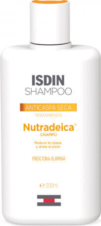 Kõõmavastane dermatoloogiline šampoon Isdin Nutradeica, 200 ml цена и информация | Šampoonid | kaup24.ee