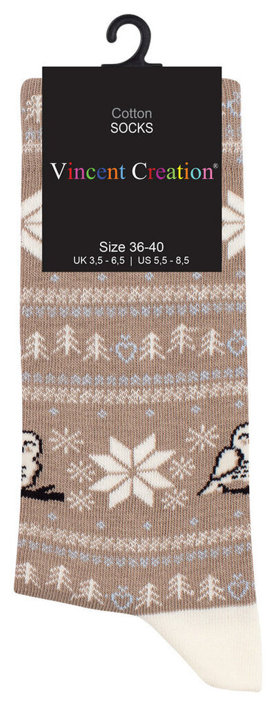Sokid unisex Vincent Creation 4146, erinevad värvid hind ja info | Naiste sokid | kaup24.ee