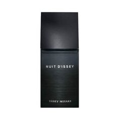 Tualettvesi Issey Miyake Nuit d'issey Pour Homme EDT meestele 40 ml цена и информация | Мужские духи | kaup24.ee