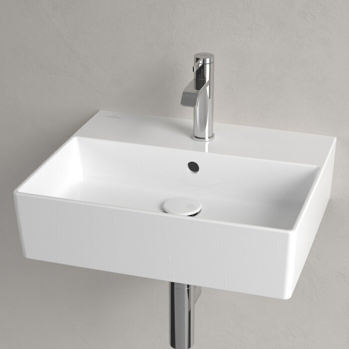 Valamu Villeroy & Boch Memento 42x60 hind ja info | Kraanikausid, valamud | kaup24.ee