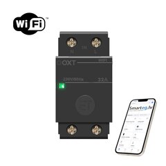 Loendur 32A 2P 36mm DIN WiFi цена и информация | Системы безопасности, контроллеры | kaup24.ee