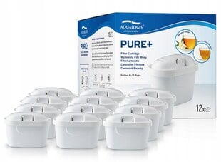 Aqualogis AL-12-Pure+, 12 tk. hind ja info | Filterkannud ja filtrid | kaup24.ee