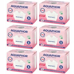 Aquaphor Maxfor, 5 tk. hind ja info | Filterkannud ja filtrid | kaup24.ee