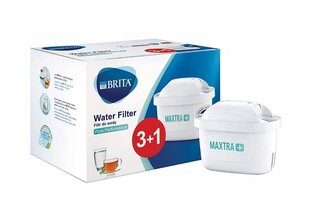 Veefilter Brita Maxtra+ Pure Performance, 4 tk цена и информация | Фильтры для воды | kaup24.ee