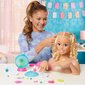 Juukse modelleerimispea Barbie-le + tarvikud цена и информация | Tüdrukute mänguasjad | kaup24.ee