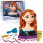 Nukupea Deluxe Princess Anna Frozen + aksessuaarid hind ja info | Tüdrukute mänguasjad | kaup24.ee