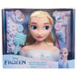 Nukupea Deluxe Princess Elsa Frozen + aksessuaarid hind ja info | Tüdrukute mänguasjad | kaup24.ee