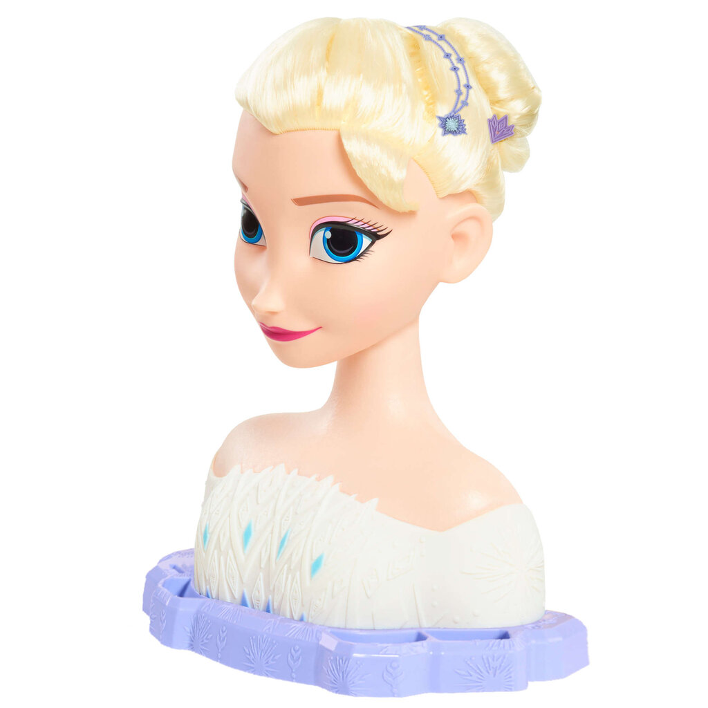 Nukupea Deluxe Princess Elsa Frozen + aksessuaarid hind ja info | Tüdrukute mänguasjad | kaup24.ee