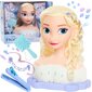 Nukupea Deluxe Princess Elsa Frozen + aksessuaarid hind ja info | Tüdrukute mänguasjad | kaup24.ee