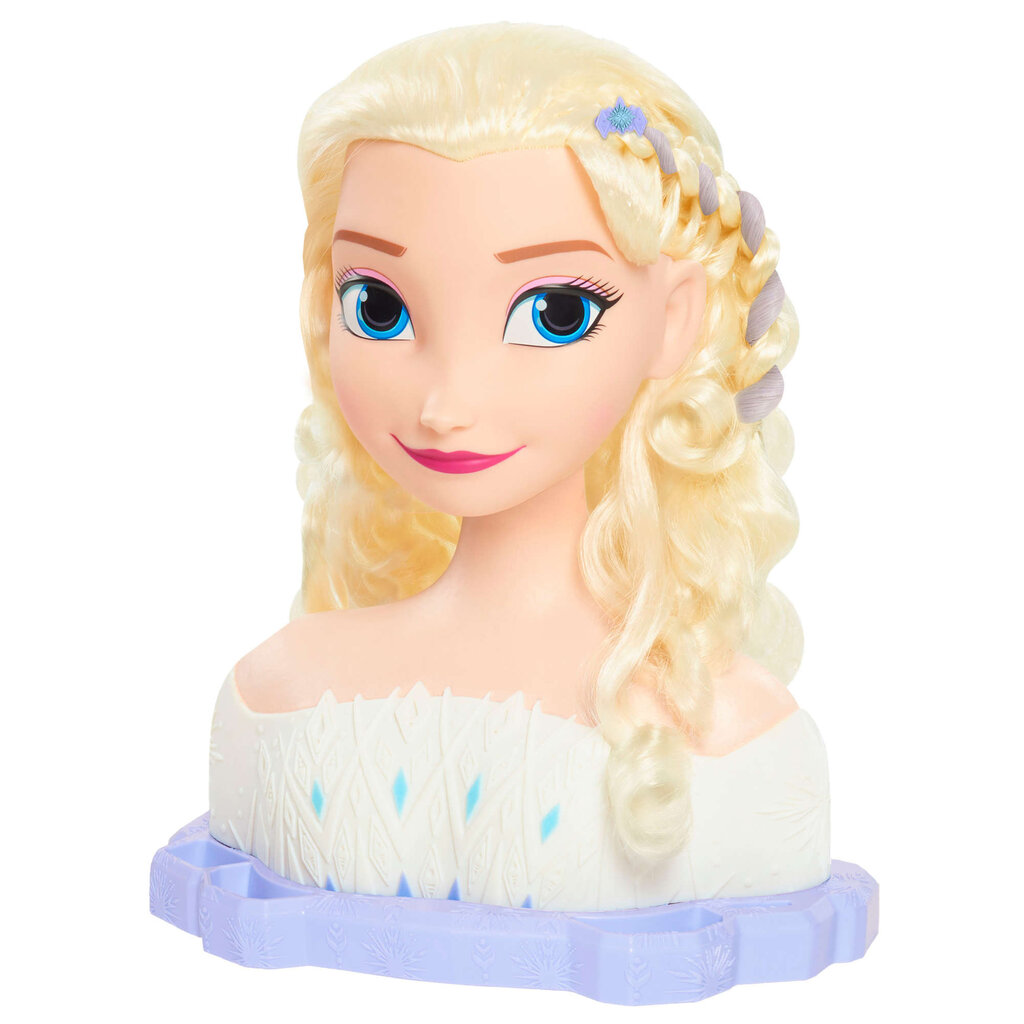 Nukupea Deluxe Princess Elsa Frozen + aksessuaarid hind ja info | Tüdrukute mänguasjad | kaup24.ee