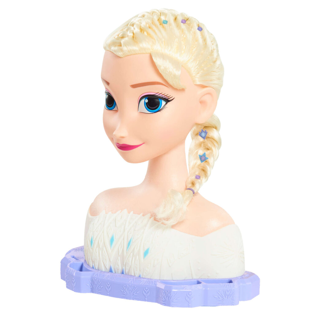 Nukupea Deluxe Princess Elsa Frozen + aksessuaarid hind ja info | Tüdrukute mänguasjad | kaup24.ee