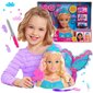 Nukupea Mermaid Barbie Dreamtopia + aksessuaarid hind ja info | Tüdrukute mänguasjad | kaup24.ee