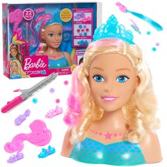 Nukupea Mermaid Barbie Dreamtopia + aksessuaarid цена и информация | MUST Металлическая бутылочка с Ярким рисунком (без BPA) (500ml) для мальчиков от 3+ лет Серая с Машинкой | kaup24.ee