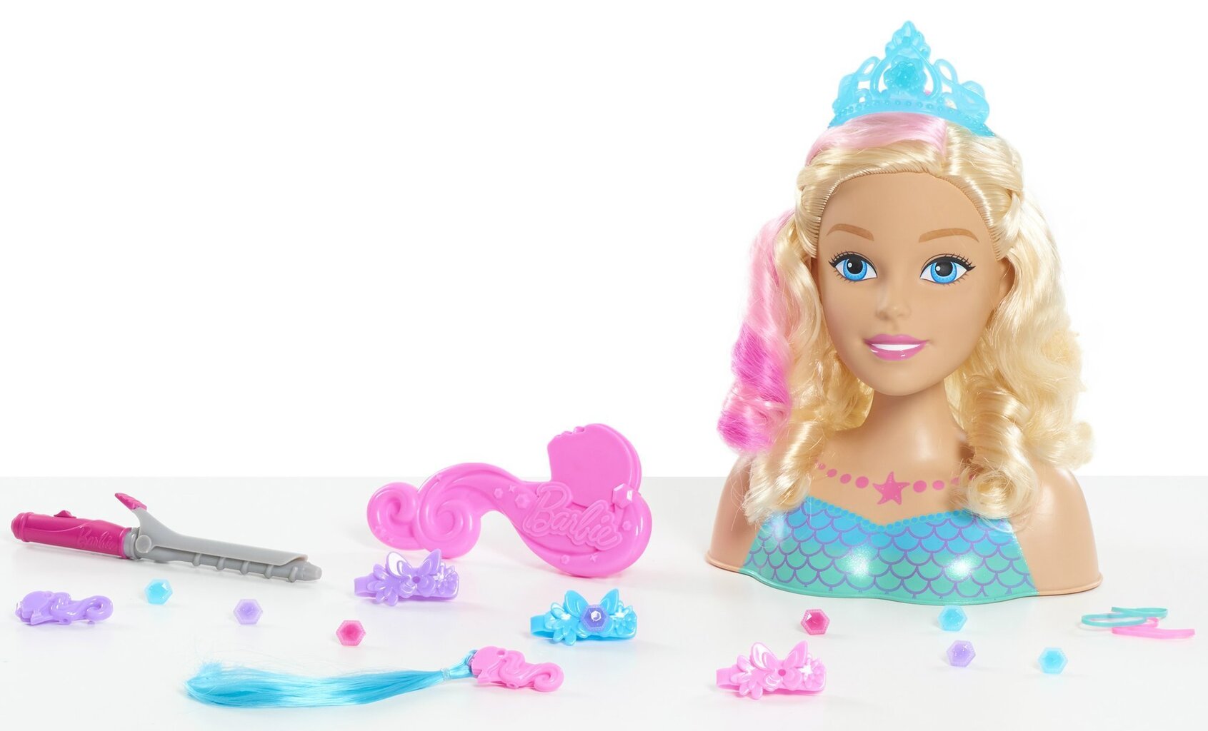 Nukupea Mermaid Barbie Dreamtopia + aksessuaarid цена и информация | Tüdrukute mänguasjad | kaup24.ee