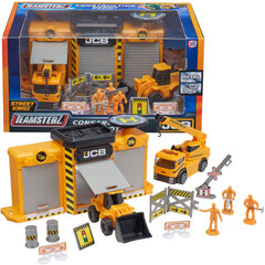 Ehitussõiduk ja figuuride komplekt Teamsterz JCB цена и информация | Игрушки для мальчиков | kaup24.ee