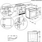 AEG BCE455350M цена и информация | Ahjud | kaup24.ee