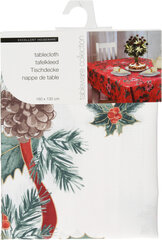 Excellent Houseware laudlina Xmas, 130x180 cm цена и информация | Скатерти, салфетки | kaup24.ee