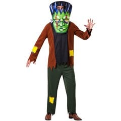 Maskeraadi kostüüm täiskasvanutele My Other Me Frankestein Suurus M Zombie hind ja info | Karnevali kostüümid | kaup24.ee