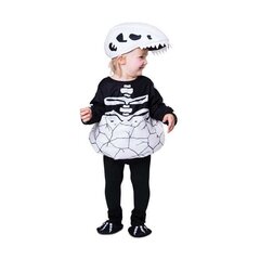 Maskeraadi kostüüm lastele My Other Me Väike Dinosaurus Skelett цена и информация | Карнавальные костюмы | kaup24.ee