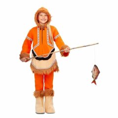 Maskeraadi kostüüm lastele My Other Me Eskimo hind ja info | Karnevali kostüümid | kaup24.ee