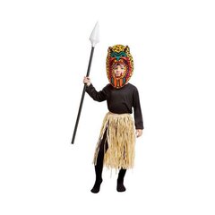 Maskeraadi kostüüm lastele My Other Me Zulú hind ja info | Karnevali kostüümid | kaup24.ee