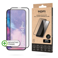 TOTI 3D iPhone 14 Pro hind ja info | Ekraani kaitsekiled | kaup24.ee