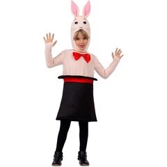 Маскарадные костюмы для детей My Other Me Кролик Маг 3-6 лет Цилиндр цена и информация | Карнавальные костюмы | kaup24.ee