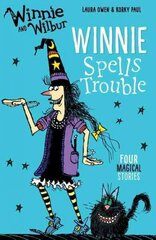 Winnie and Wilbur: Winnie Spells Trouble цена и информация | Книги для подростков и молодежи | kaup24.ee