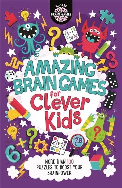 Amazing Brain Games for Clever Kids hind ja info | Noortekirjandus | kaup24.ee