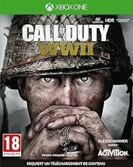 Call of Duty: WWII Xbox One цена и информация | Компьютерные игры | kaup24.ee