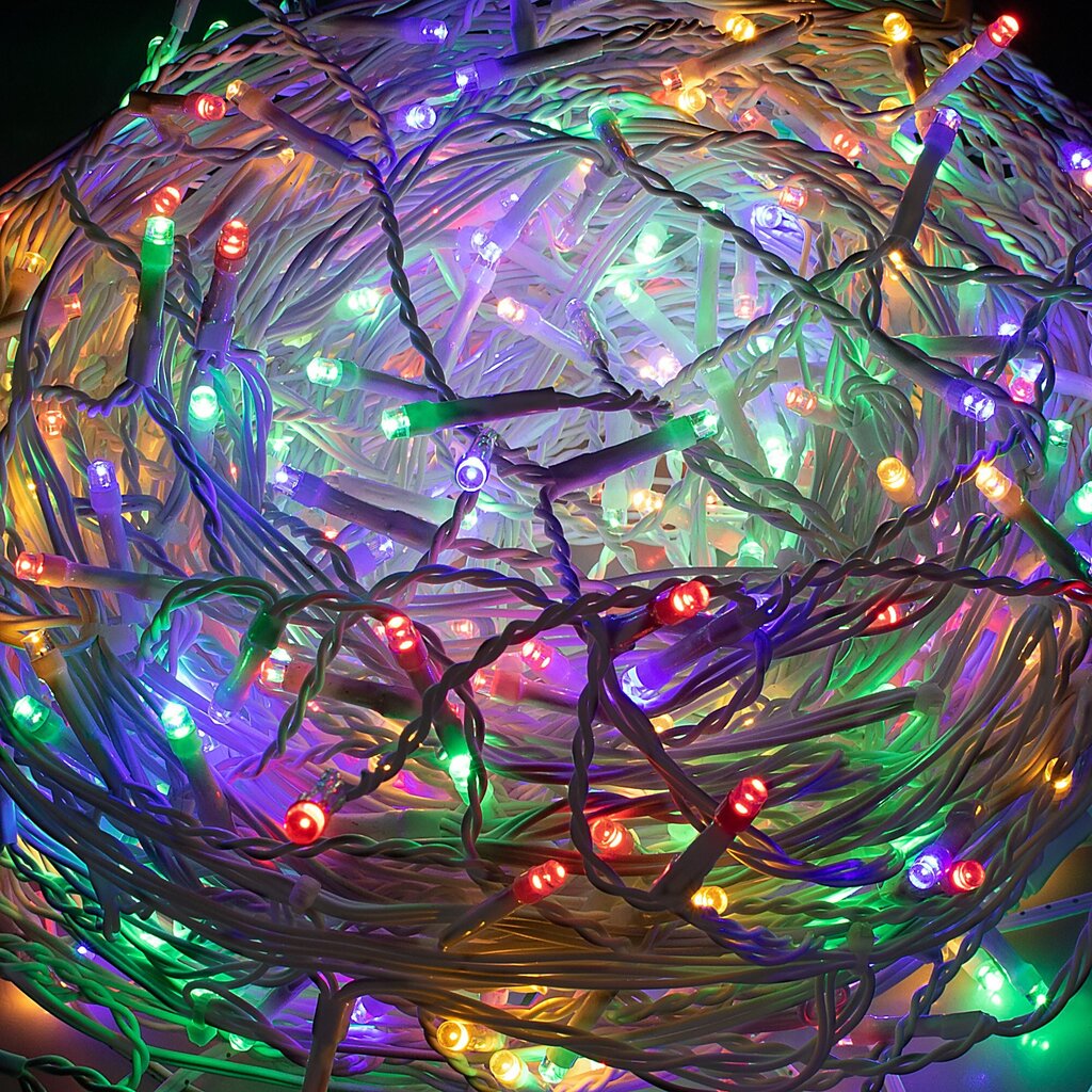 Jõulutuled LED, 20 m hind ja info | Jõulutuled | kaup24.ee