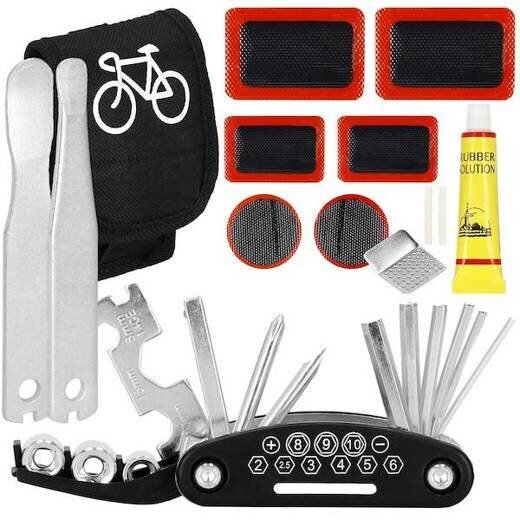 Jalgratta remondikomplekt Springos BA0051 hind ja info | Jalgratta tööriistad, hooldustooted | kaup24.ee