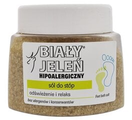 Sool jalavannideks ja pediküüriks Bialy Jelen 500 g цена и информация | Масла, гели для душа | kaup24.ee