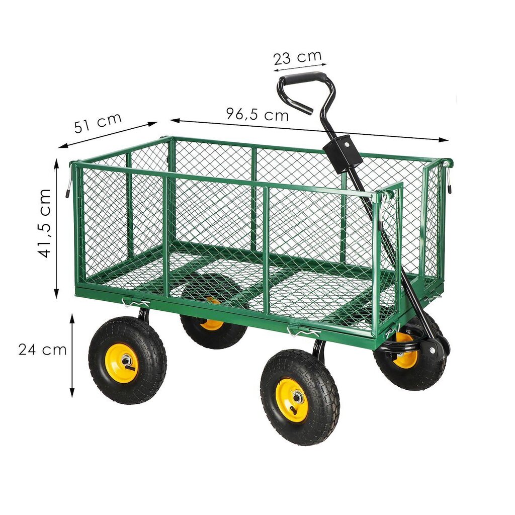 Aiakäru Springos GA0011 hind ja info | Aiakärud | kaup24.ee